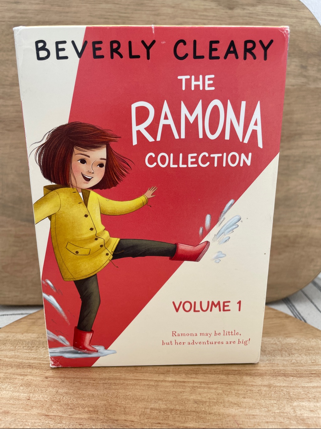 Sale! 50% Off Beverly Cleary The Ramona Collection Volume 1 - Red & Yellow Cover